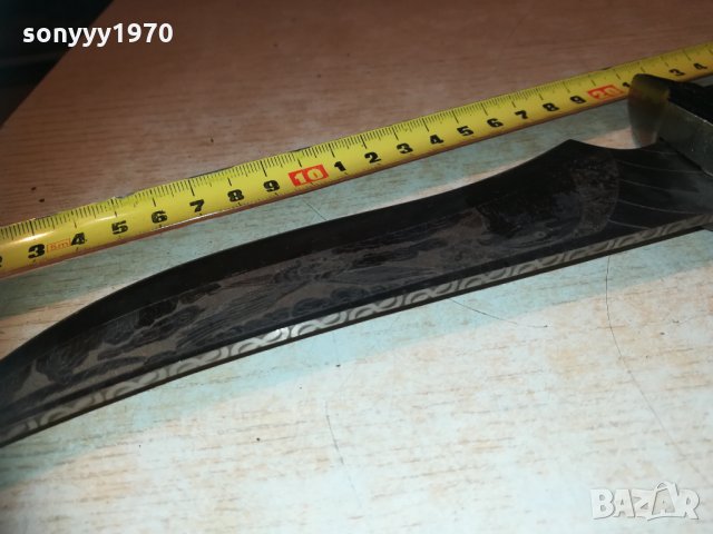 МАСИВЕН НОЖ С ОРЕЛ 1311201920, снимка 13 - Колекции - 30778748