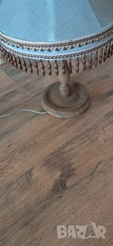 Стара нощна лампа , снимка 3 - Антикварни и старинни предмети - 51730713