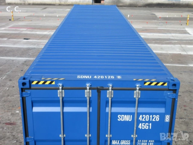 ПРОДАЖБА НА МОРСКИ КОНТЕЙНЕРИ – ДИРЕКТЕН ВНОС ОТ ЕВРОПА, снимка 6 - Други машини и части - 54082607