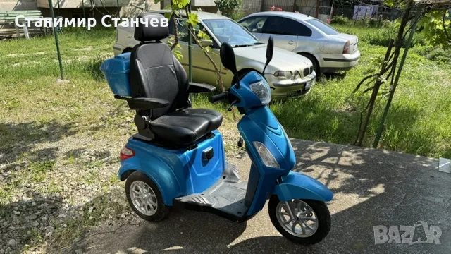 Продавам електрическа триколка