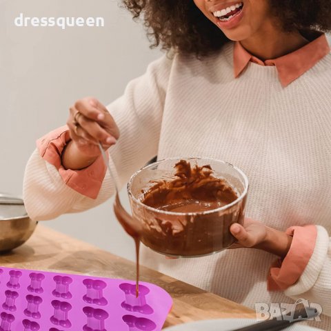 3784 Форми за печене с 18 кокалчета, снимка 3 - Форми - 38921842