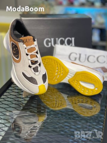 Мъжки обувки Gucci , снимка 2 - Ежедневни обувки - 42929668