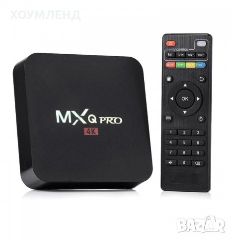 Муллтимедиен смарт бокс MXQ Pro 4k, снимка 3 - Плейъри, домашно кино, прожектори - 31114785