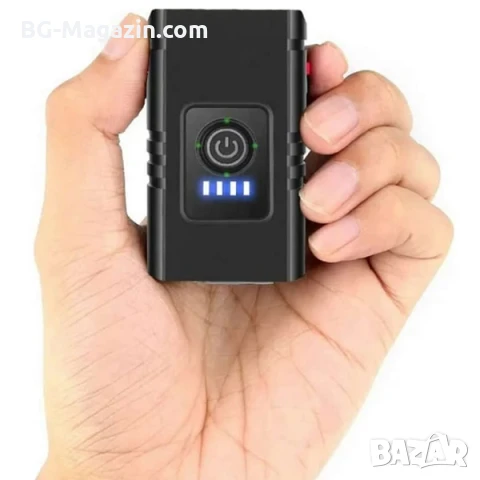 Мощен акумулаторен LED фар за колело предни светлини за велосипед водоустойчив зареждащ се USB, снимка 9 - Аксесоари за велосипеди - 50963126