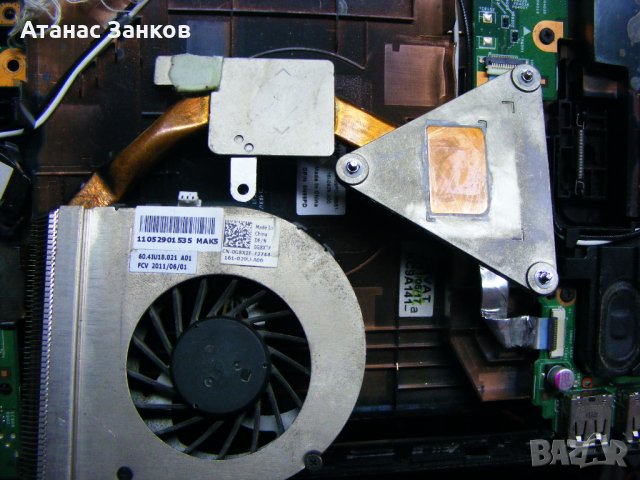 Работещ лаптоп за части Dell Inspiron 14 N4050 , снимка 9 - Части за лаптопи - 32171026