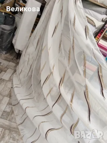 Красив модел за тънки пердета , снимка 4 - Пердета и завеси - 50248110