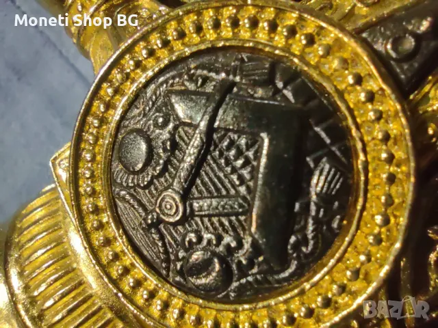 Масонски ритуален меч, снимка 8 - Ножове - 49959797