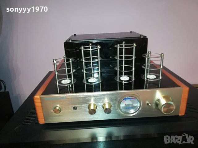 NOBSOUND MS-10D ЛАМПОВ УСИЛВАТЕЛ-ВНОС ГЕРМАНИЯ 2205220957, снимка 6 - Ресийвъри, усилватели, смесителни пултове - 36837170