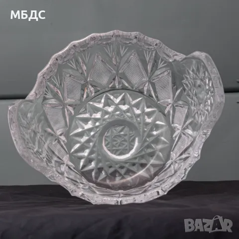 Кристални купички 3 вида, снимка 3 - Други - 45072352