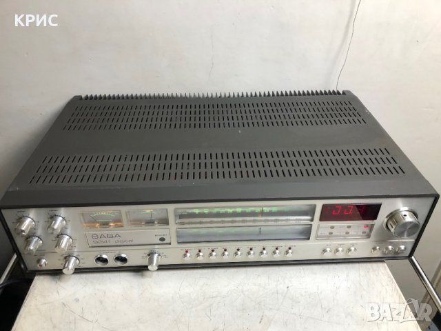 SABA 9241 AM/FM Stereo Receiver , снимка 5 - Ресийвъри, усилватели, смесителни пултове - 37048272