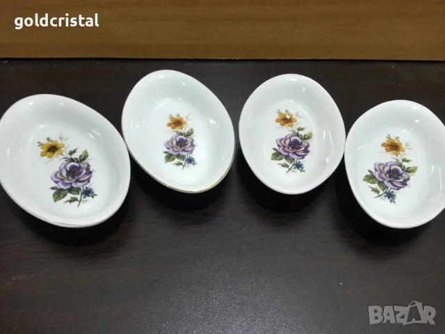 Български порцелан чинии 