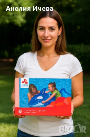 Надуваем кит, снимка 2 - Водни спортове - 50734122