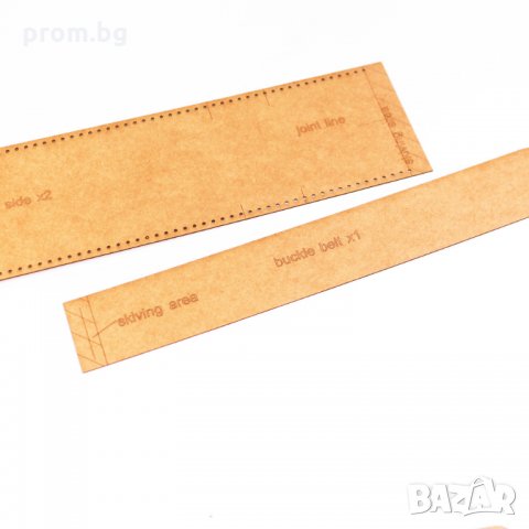 Шаблон за мъжка чанта за колан, кръст кожарска, сарашка кройка, снимка 8 - Други инструменти - 31449174