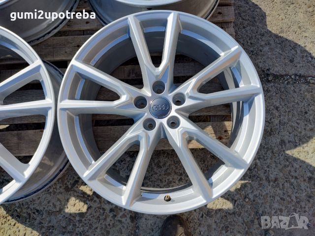 20 джанти 5х112 Audi Q5 SQ5 FY Ауди Кю5 8J et39 Оригинал Топ ниво, снимка 3 - Гуми и джанти - 36460180