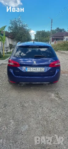 PEUGEOT 308 T9 2.0HDI 180к.с., снимка 5 - Автомобили и джипове - 56261508