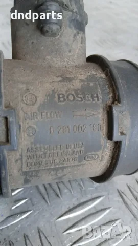 Дебитомер Opel Astra G 1.7 TD 2000 0281002180 Astra G (1998-2004), снимка 2 - Части - 56013630