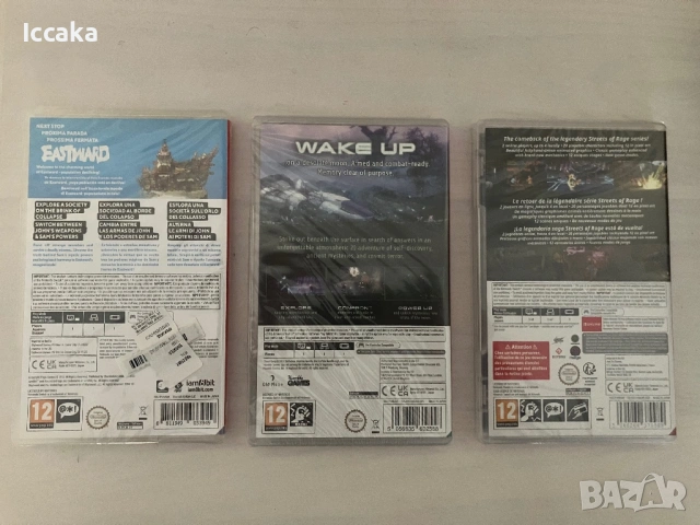 Nintendo Switch 1 - Игри, снимка 2 - Игри за Nintendo - 54198813