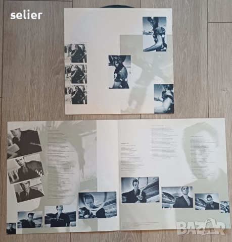 Sting ‎– The Dream Of The Blue Turtles Издание 🇩🇪 GERMANY 1985г Плочата е с INSERT и оригинален пл, снимка 3 - Грамофонни плочи - 52835696