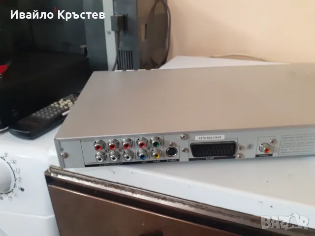 Продавам двд плеър , снимка 2 - Плейъри, домашно кино, прожектори - 49663023