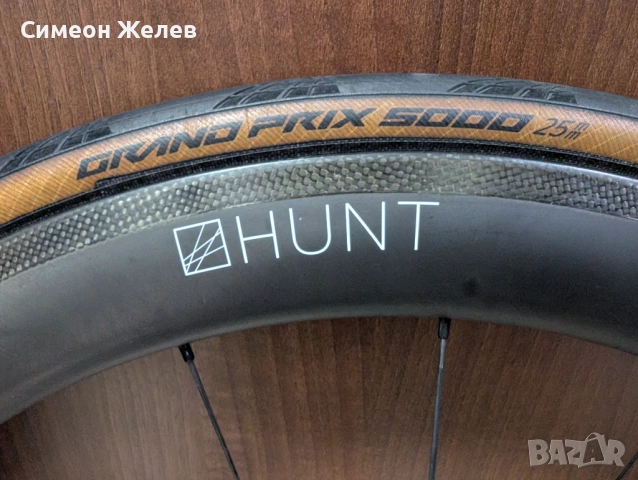 Капли HUNT 52 Carbon Aerodynamicist, снимка 8 - Части за велосипеди - 51884904