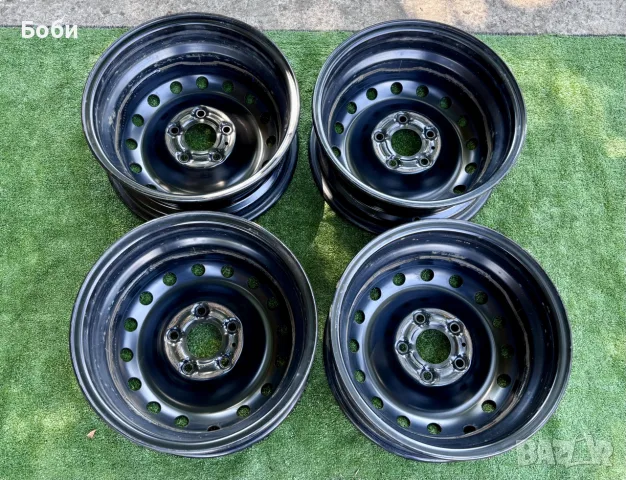 джанти 5/114,3/15 Nissan Renault Dacia, снимка 9 - Гуми и джанти - 55970878