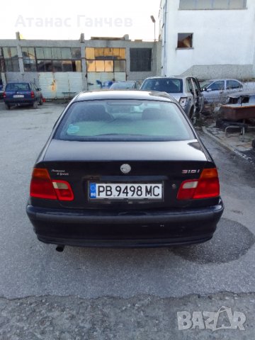 Продавам BMW 318i(на части), снимка 2 - Автомобили и джипове - 39279378