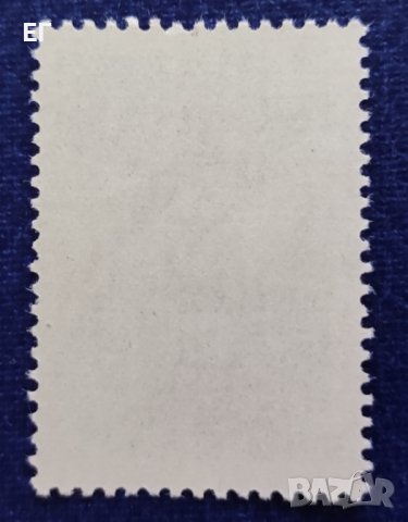СССР, 1965 г. - самостоятелна марка с печат, спорт, 1*26, снимка 2 - Филателия - 37512236