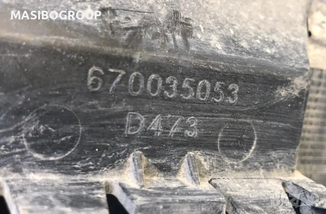 Броня задна брони,решетка за Мазерати Леванте Maserati Levante, снимка 6 - Части - 28701305