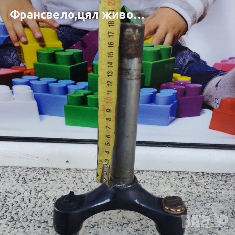 28 цола Вилка за велосипед колело за ремонт или части , снимка 1