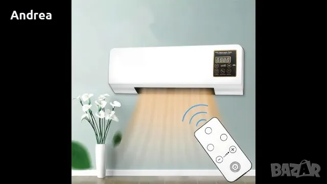 Стенен вентилатор/климатик със захранване 220V, снимка 1