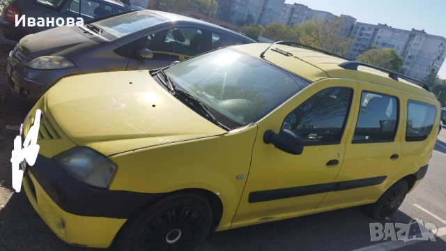 Дачия Логан комби бензин/газ, снимка 3 - Автомобили и джипове - 54331438