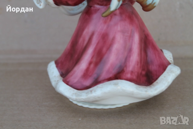 Порцеланова фигурка ''Goebel''  /Ангел с латерна/, снимка 10 - Колекции - 52539497