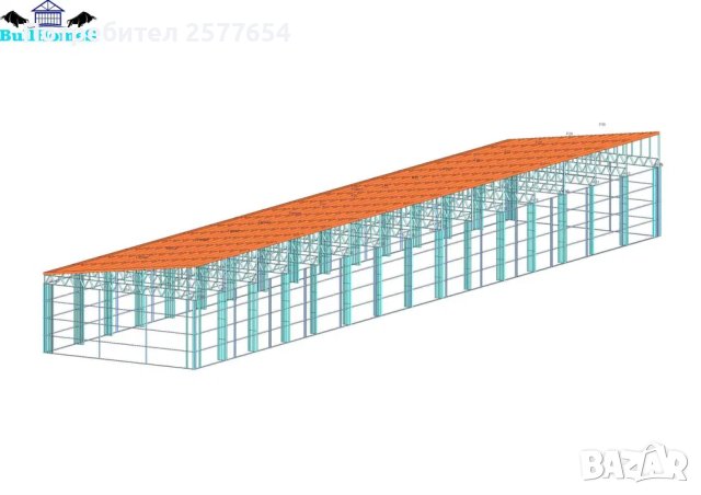 ЛИЗИНГ - Халета, Хале, Магазини, Магазин, Складове 500 м2 