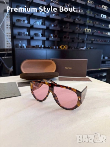 Очила + висок клас калъф + на марката кутия + сертификат + кърпичка tom ford , снимка 2 - Слънчеви и диоптрични очила - 54004263