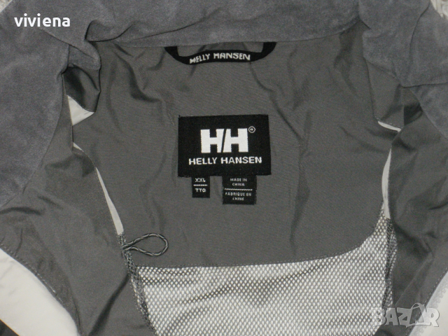 HELLY HANSEN оригинална ветровка 2XL, снимка 3 - Спортни дрехи, екипи - 44555578