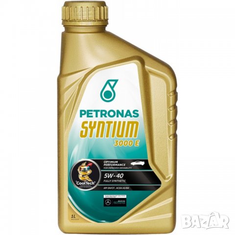 Моторно масло Petronas Syntium 3000 E 5W40, 5л , снимка 3 - Аксесоари и консумативи - 35248205