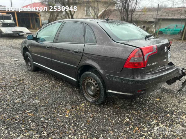 Citroen C5 2.0hdi  на части, снимка 5 - Автомобили и джипове - 48214519