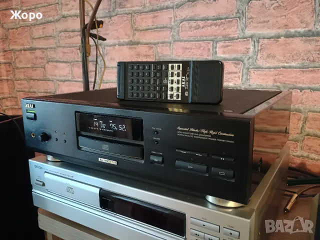⏯️С Клип. Akai CD-79 2х Burr Brown PCM63P-K