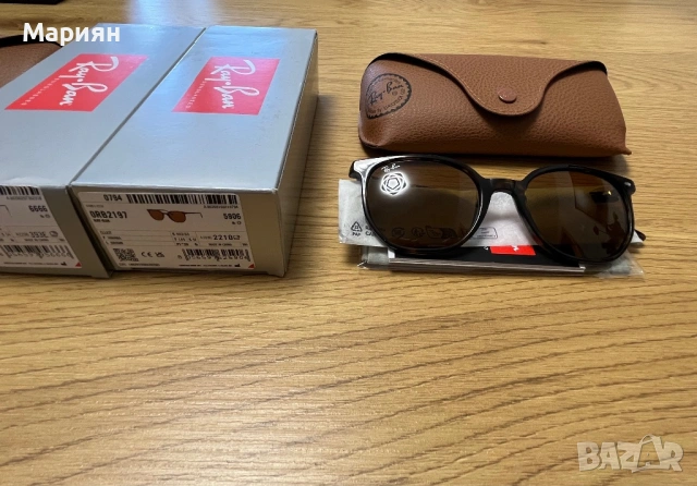 Слънчеви очила Ray Ban, снимка 17 - Слънчеви и диоптрични очила - 54189000
