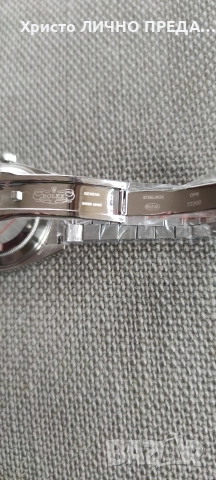 Rolex Day-Date 40 40mm White Gold Meteorite Baguette Diamond Dial 228239 UNISEX, снимка 7 - Мъжки - 52908149