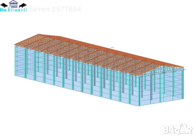 ЛИЗИНГ - Халета, Хале, Магазини, Магазин, Складове 480м2 