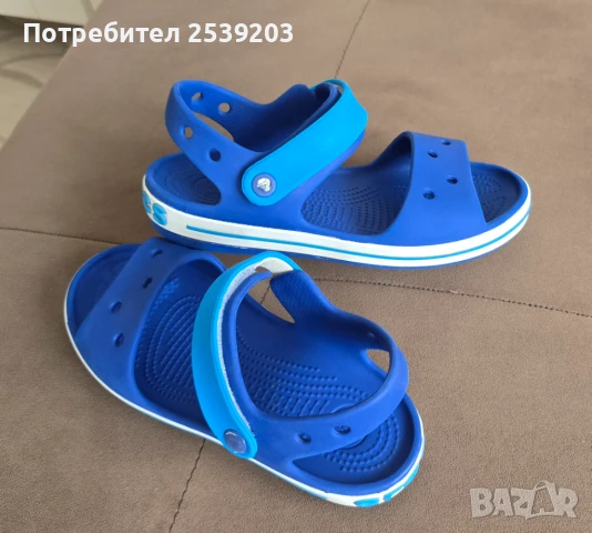 Детски сандали Crocs №32/33 , снимка 7 - Детски сандали и чехли - 51411186