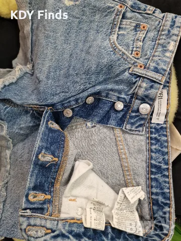 Zara къси панталони дънки, снимка 3 - Къси панталони и бермуди - 56128608