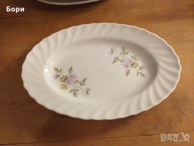 Плата порцелан български, снимка 5 - Чинии - 31894630