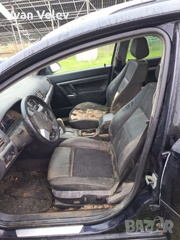 Продавам Опел Вектра Ц 2007 г. 3.0 дизел 184 к.с автоматик НА ЧАСТИ Prodavam Opel Vectra C 3.0 dizel, снимка 9 - Автомобили и джипове - 54272977