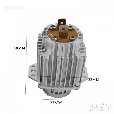 Лед Крушки Canbus за ангелски очи за BMW E90 E91 3 Series 320 325i 328i 335i 2004-2008, снимка 6 - Аксесоари и консумативи - 36959576