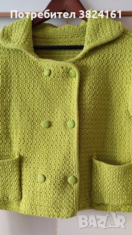 Плетено сако Zara М рсзмер, снимка 2 - Сака - 53130344