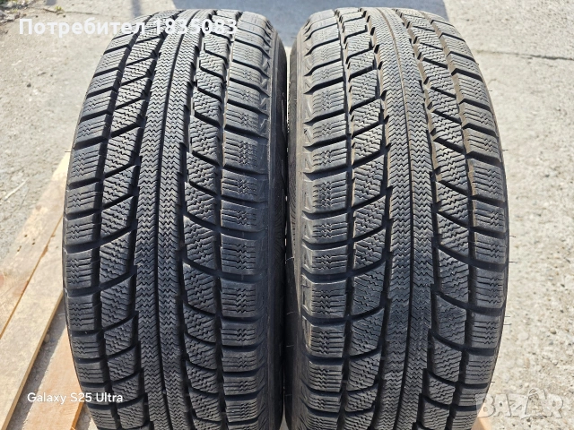 2бр. зимни гуми 215/70/16 Triangle