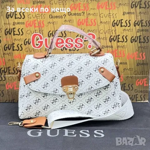 Guess Дамска Чанта Гес - Различни Модели И Цветове Код V50, снимка 5 - Чанти - 55946294