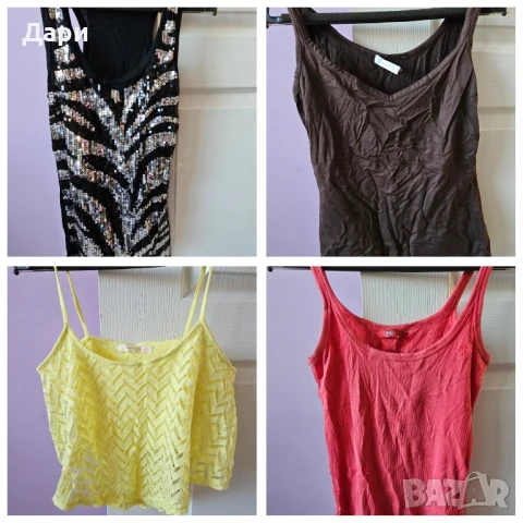дамски лотове летни дрешки, снимка 10 - Тениски - 51055541